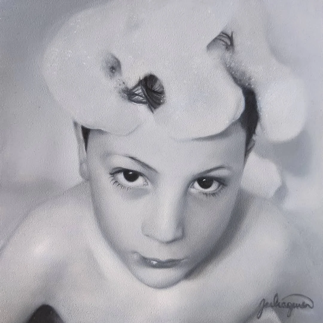 "Bubble Boy" 5x5 in. Oil (2021)