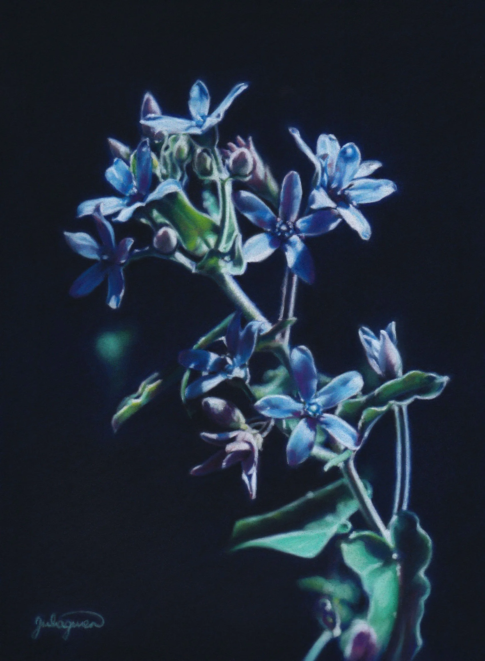 "Perseverance" 5x7 in. Pastels (2023)