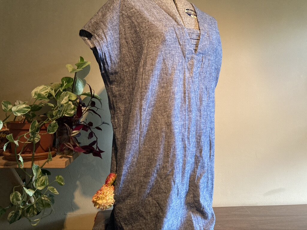 In Seam Pocket - N/A for Fitted Silhouette