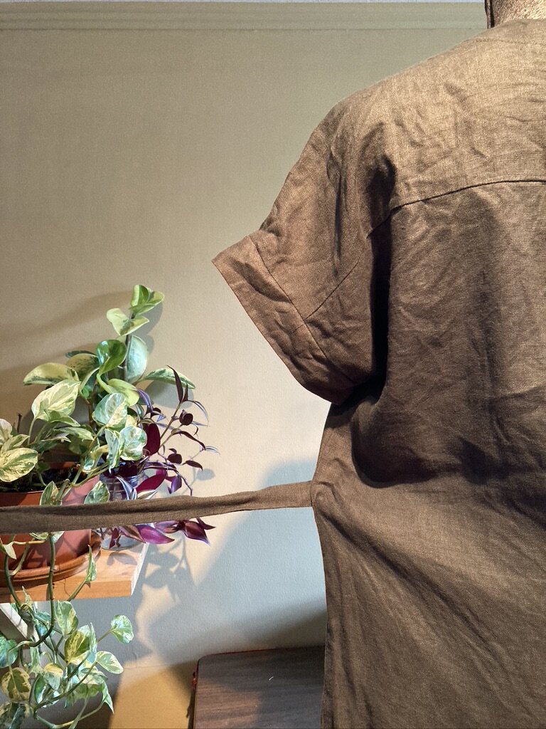 Tie Belt - Sewn into Side Seam