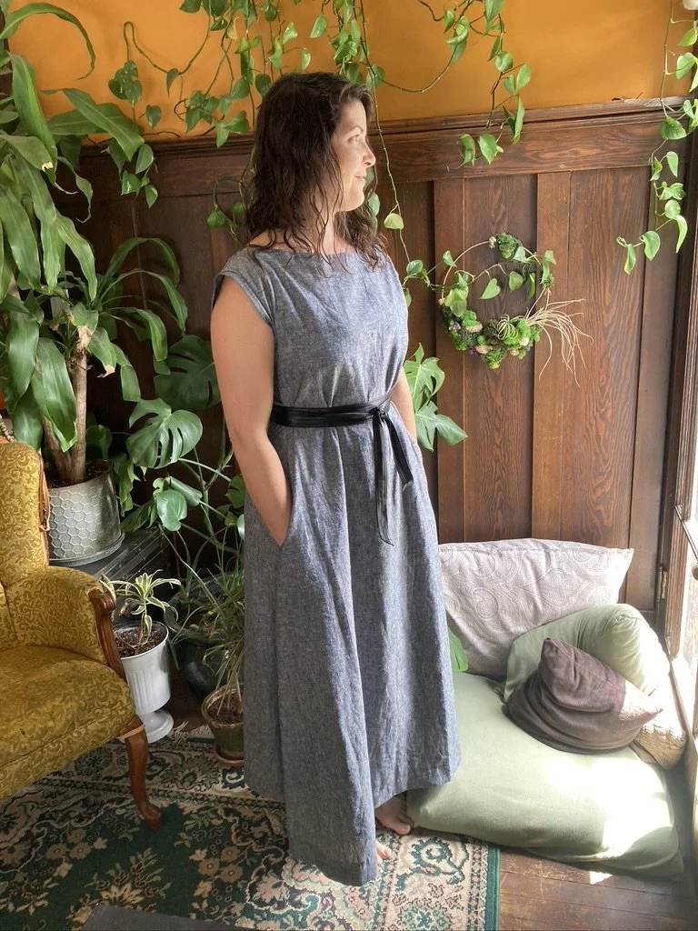 Flared Silhouette, Boat Neck