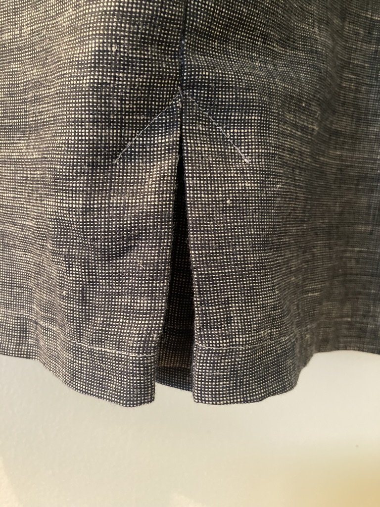 Kick Pleat
