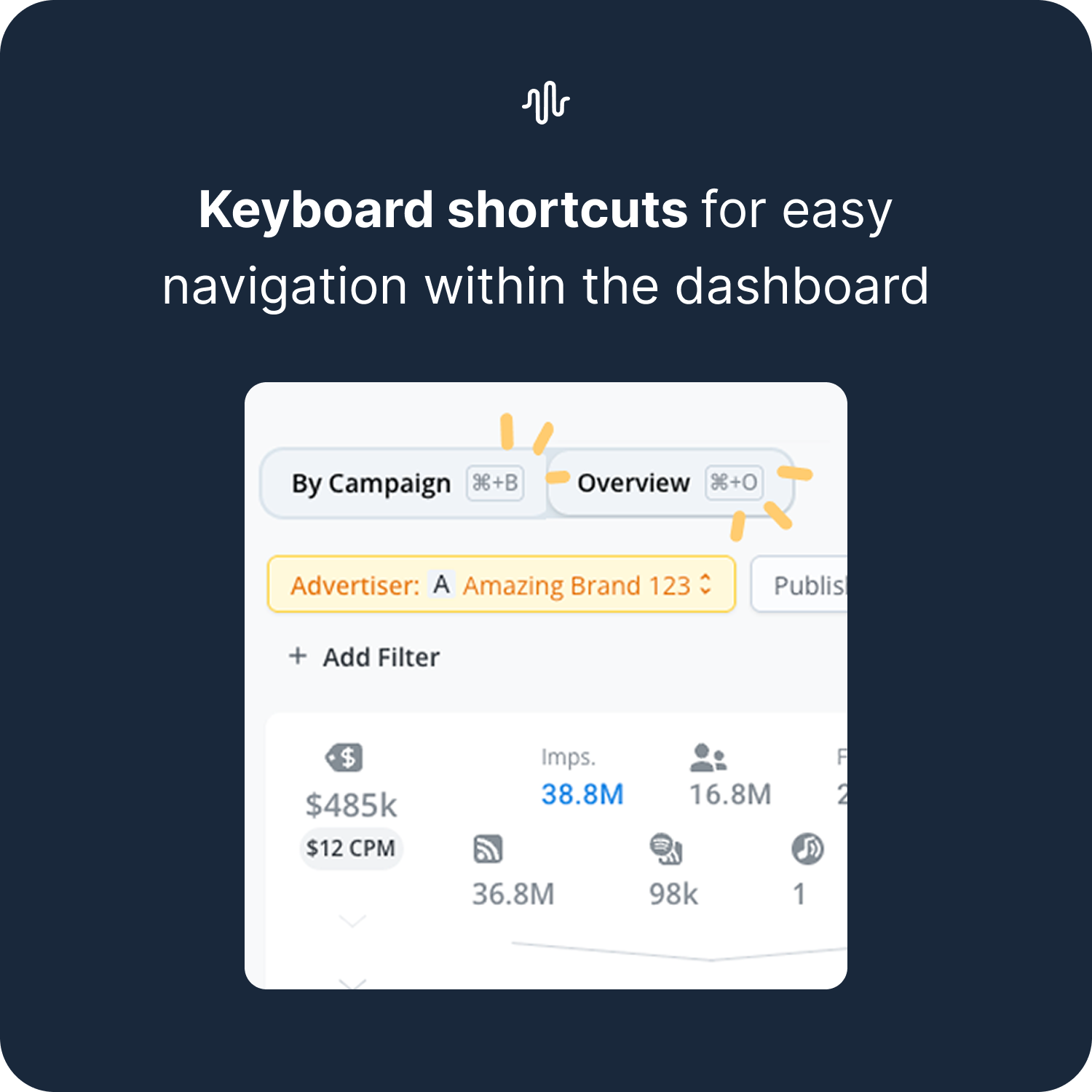 keyboard shortcuts