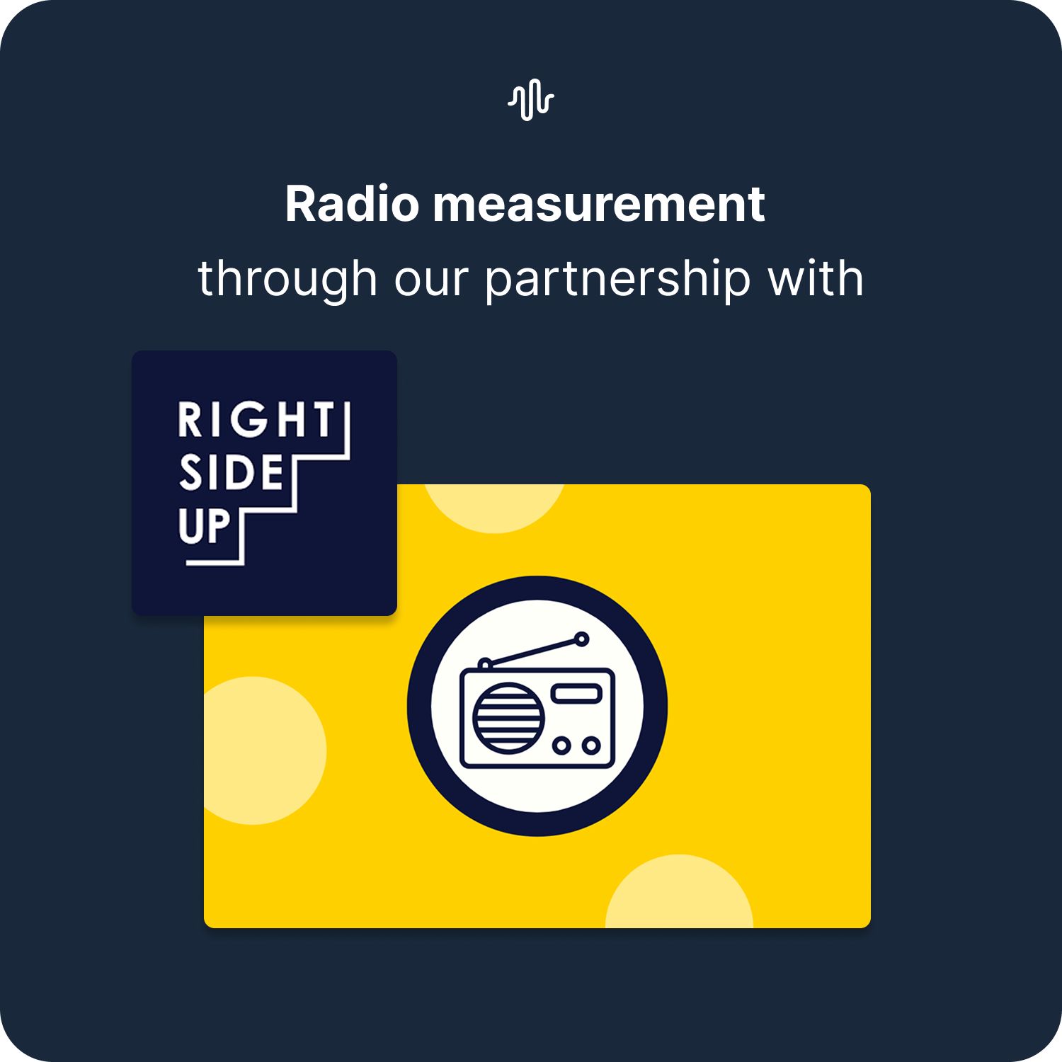 Radio Measurement with RSU
