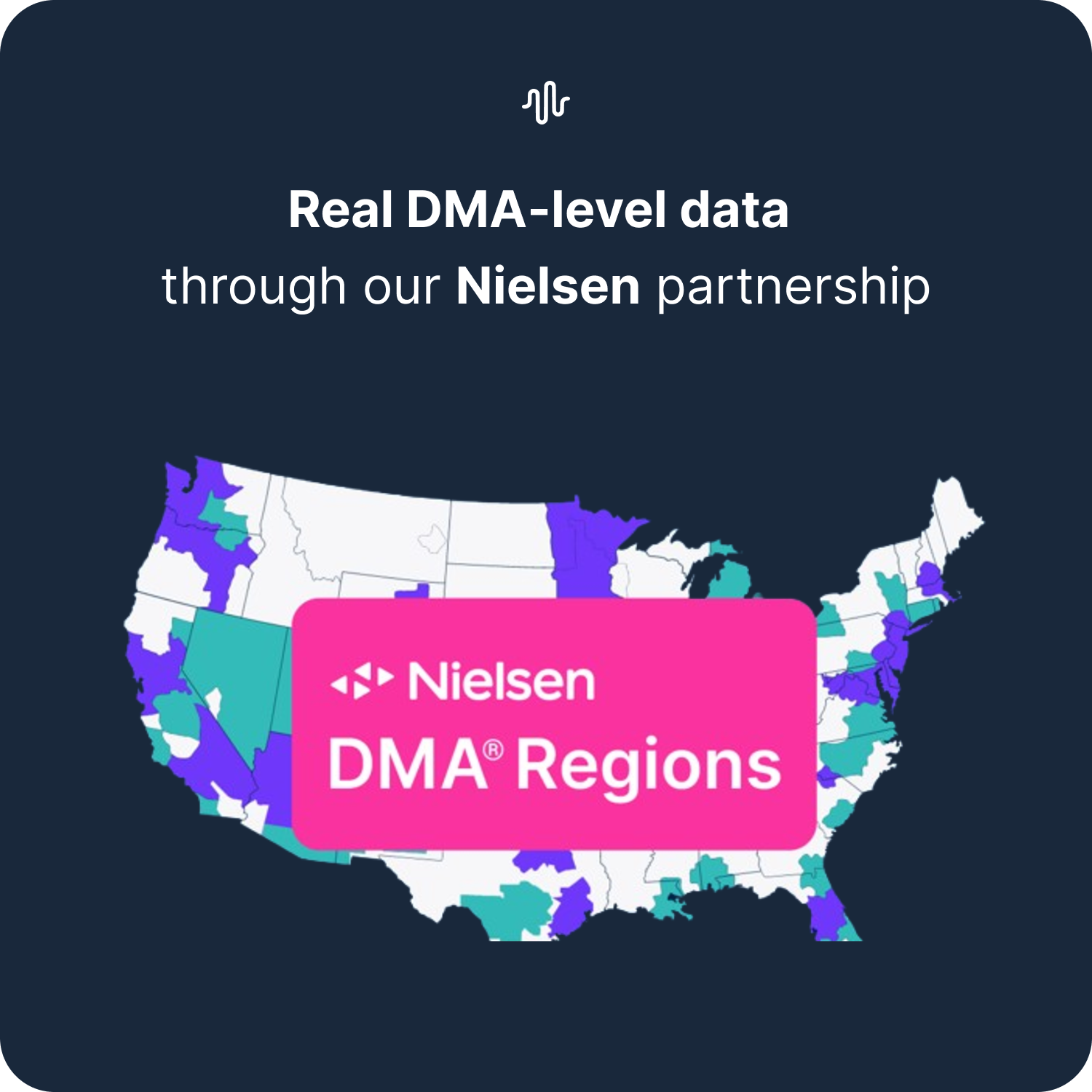 Real DMA-level Data through Nielsen