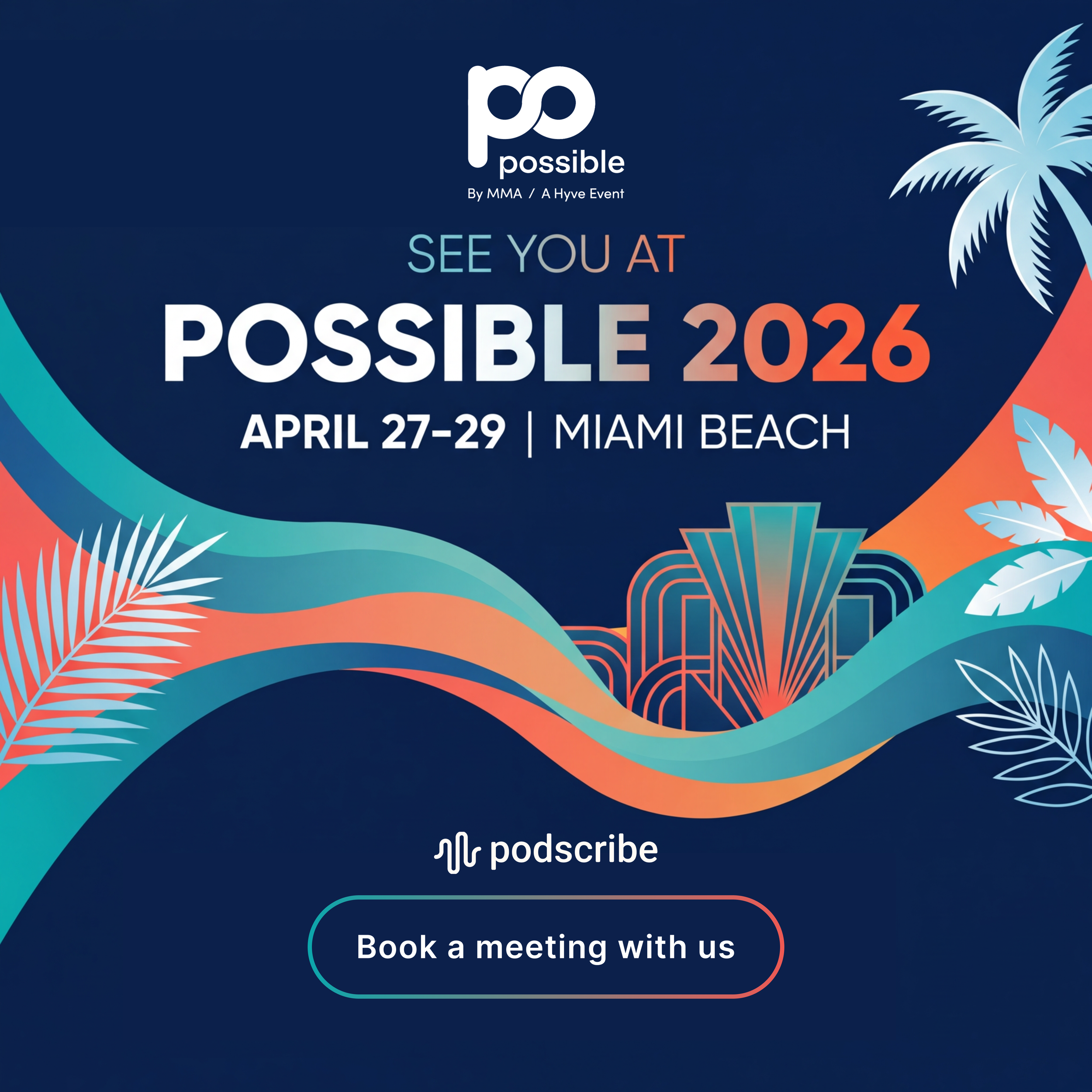 POSSIBLE 2026 | April 26-29