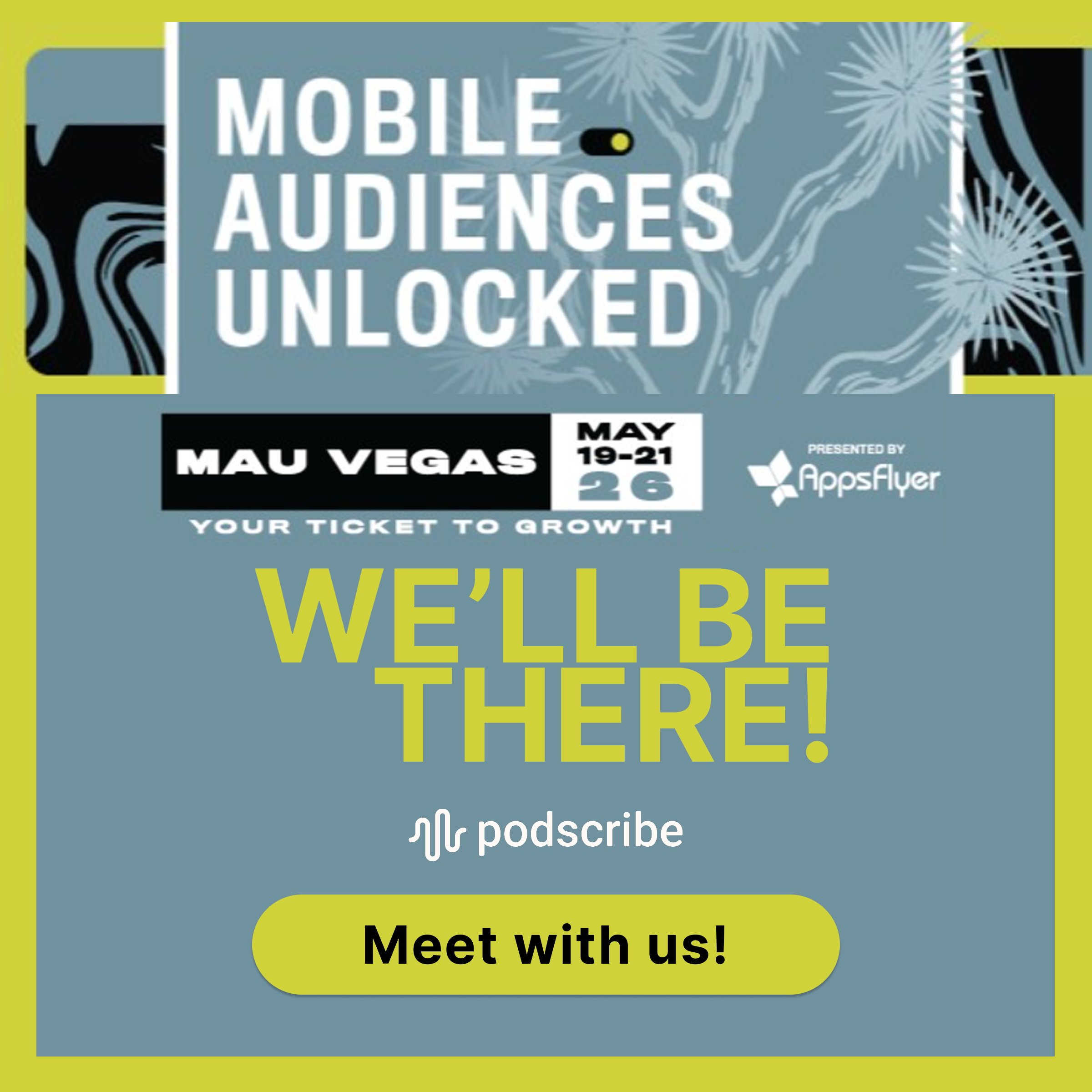 MAU VEGAS 2026 | May 19-21