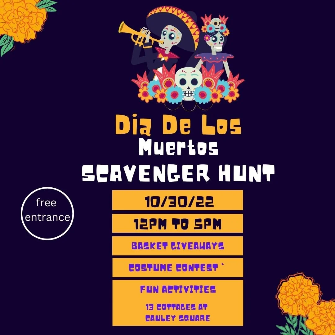 Dia de los Muertos Scavenger Hunt