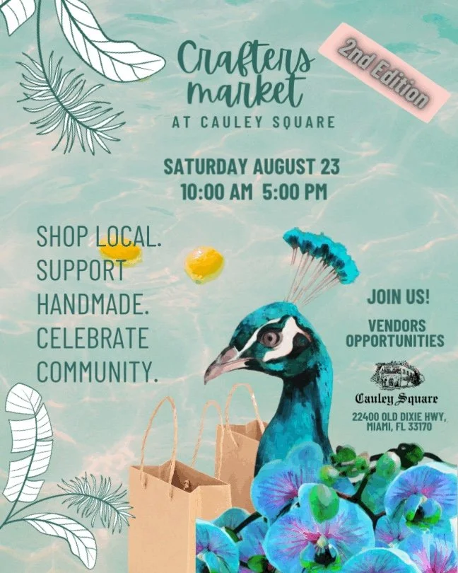Cuchis Boutique's Crafter's Market