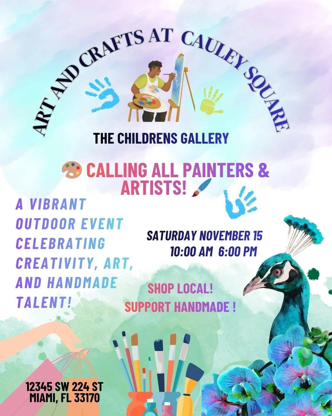 ART MARKET Hosted by The Children's Gallery