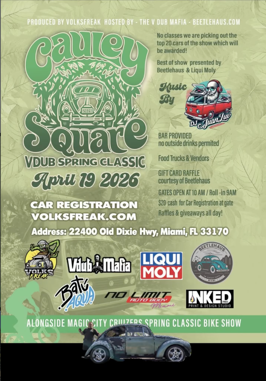VDUB Spring Car Show
