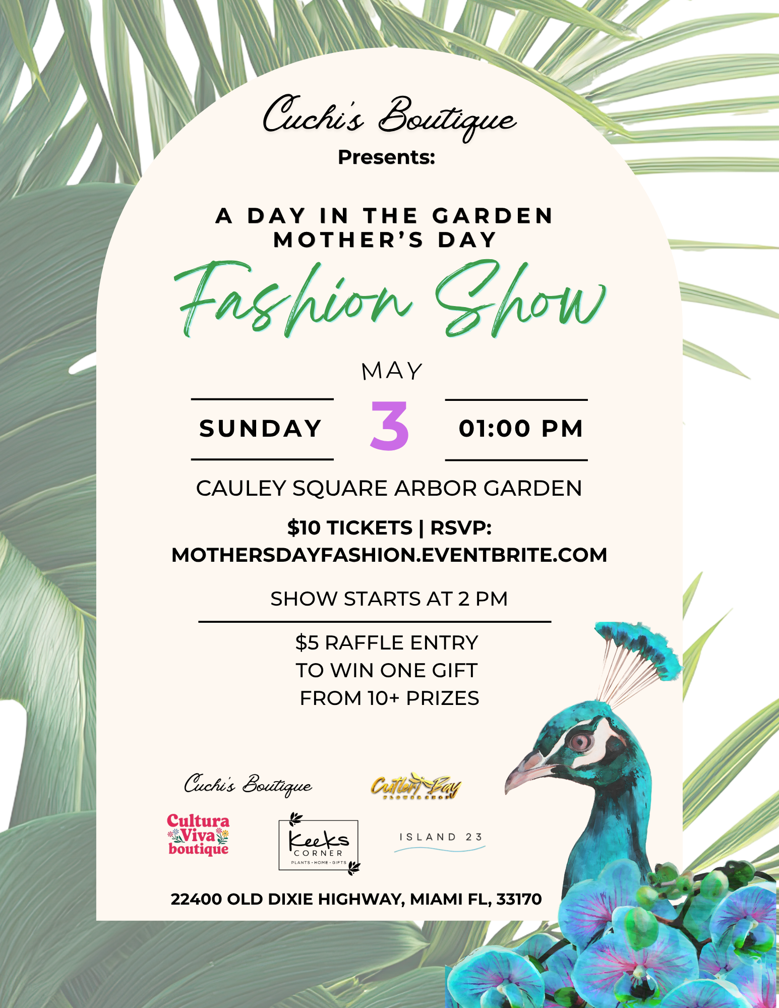 Mother’s Day–inspired Fashion Show 