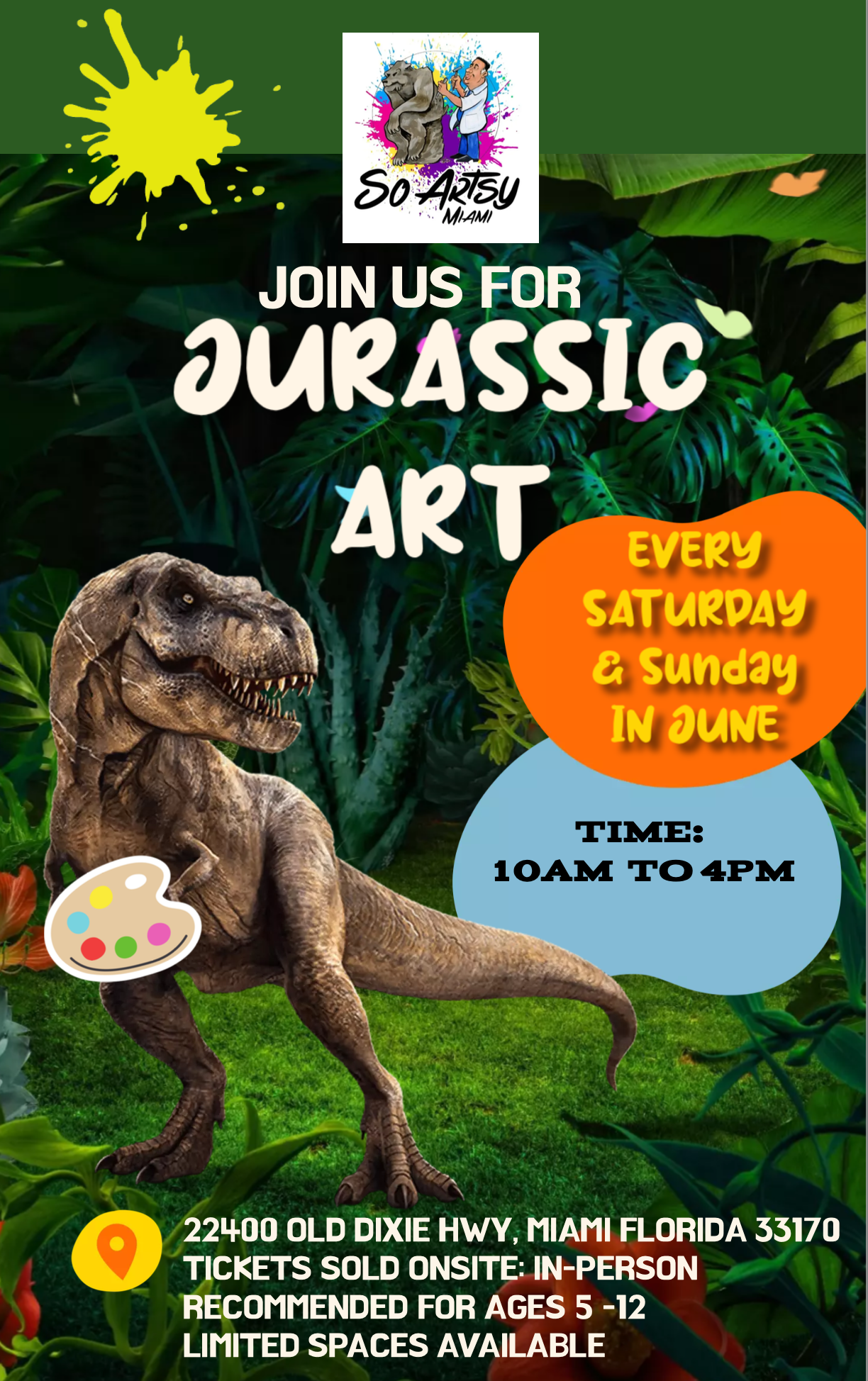 Jurassic Art 