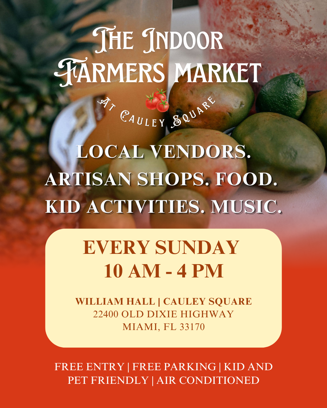 Indoor Farmer’s Market 