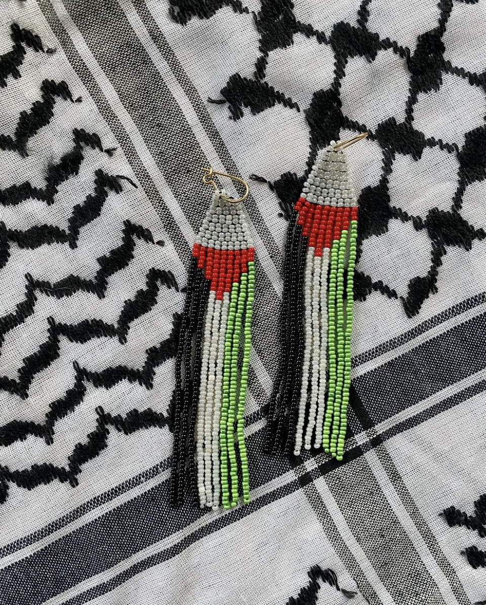 All Handmade Hand-Embroidered Palestinian Designs