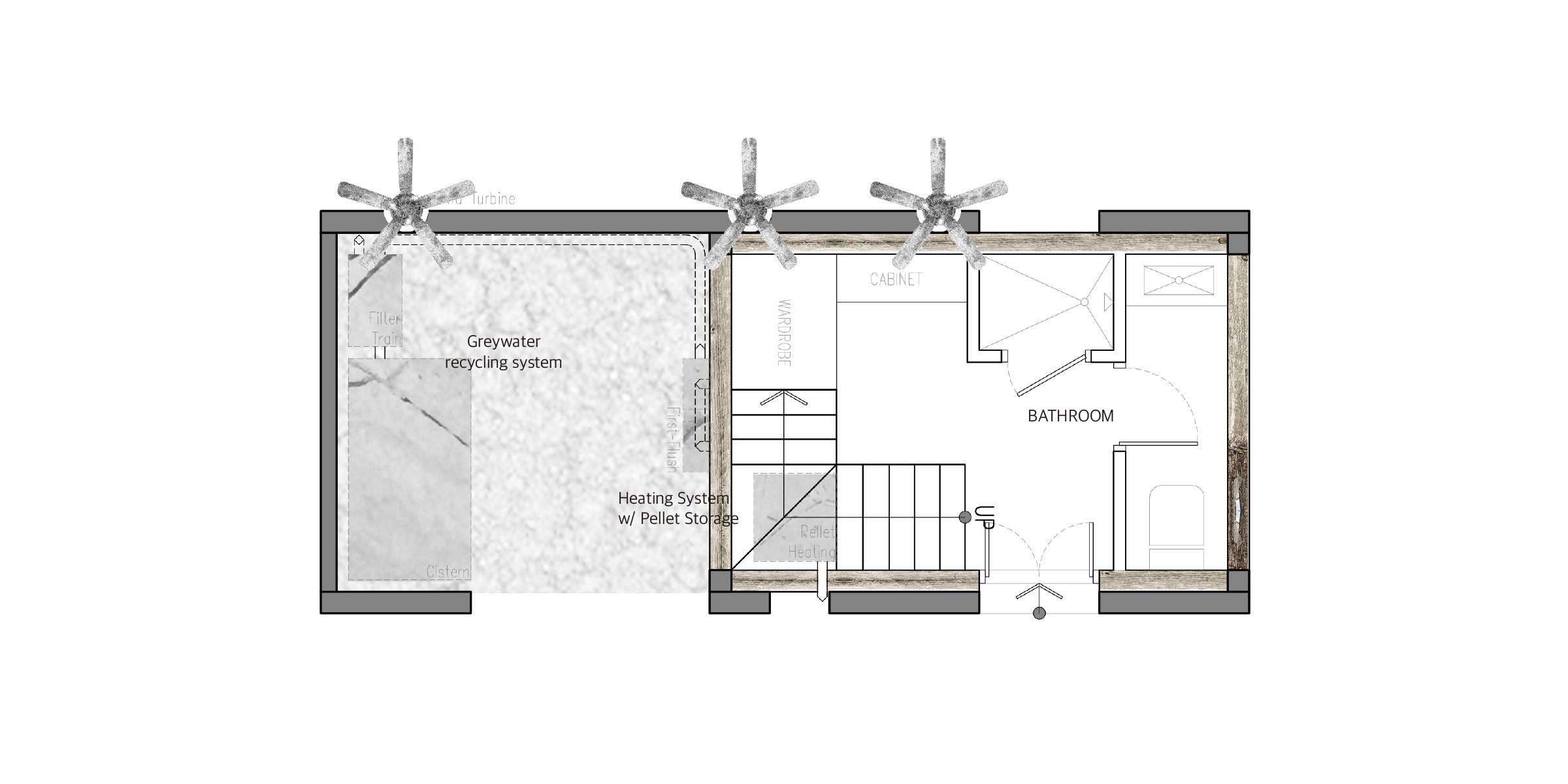 GROUND FLOOR FLOOR PLAN
