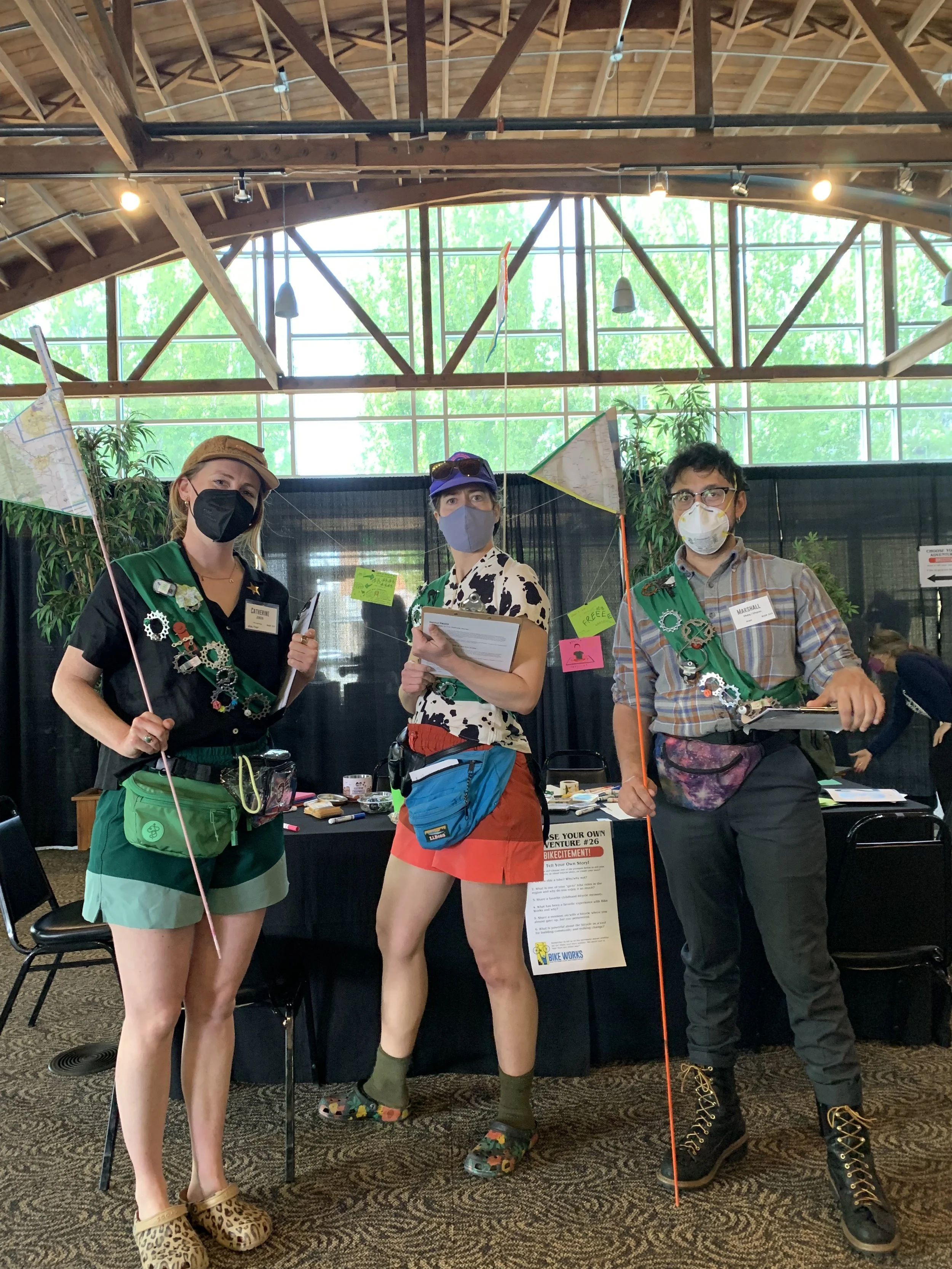 Volunteers: Essential to the Event Magic