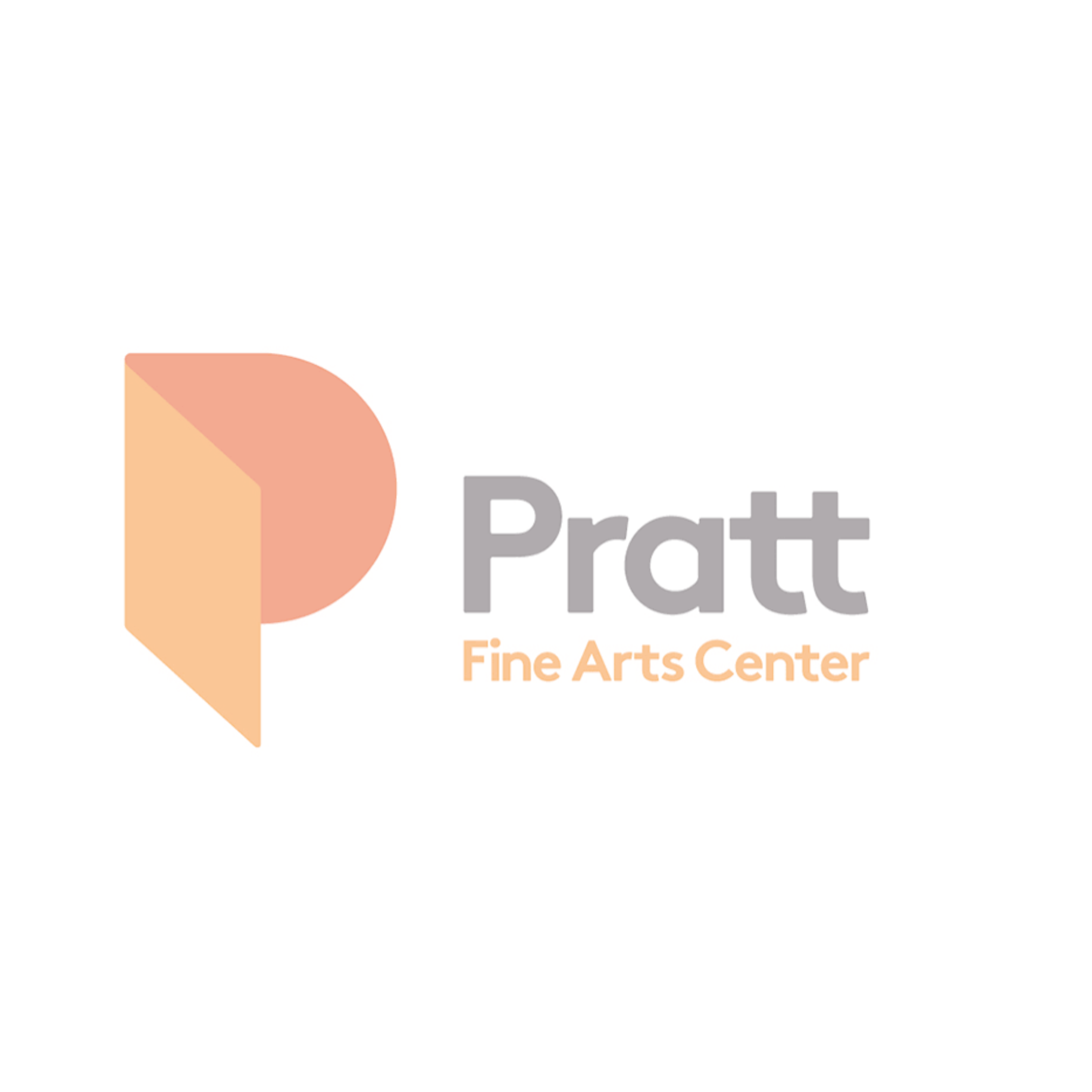 Logo with the words Pratt Fine Arts Center