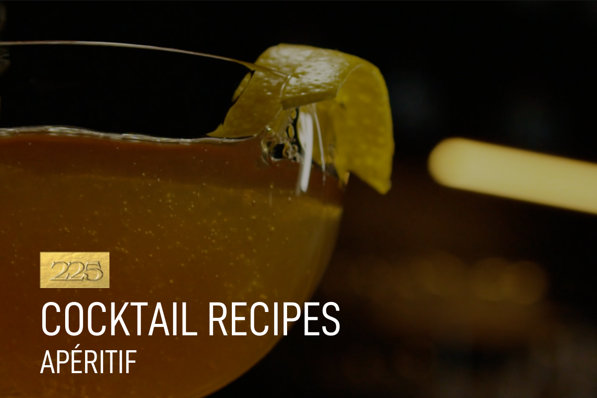 225 Club Recipes: Apéritif