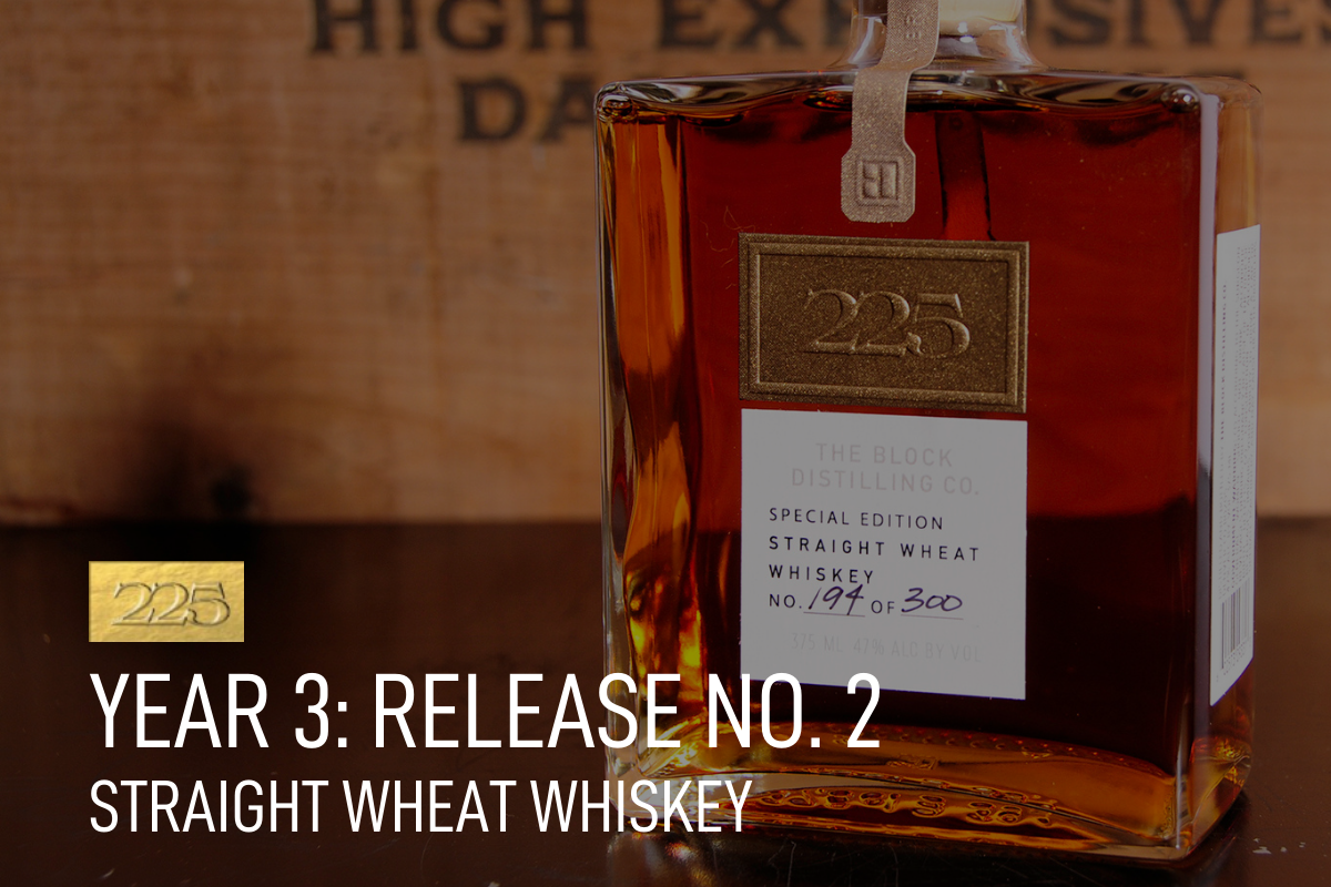 225 Club Release No. 2 : Single Barrel Straight Wheat Whiskey