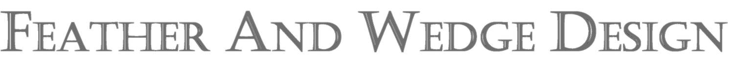 Feather &amp; Wedge Design