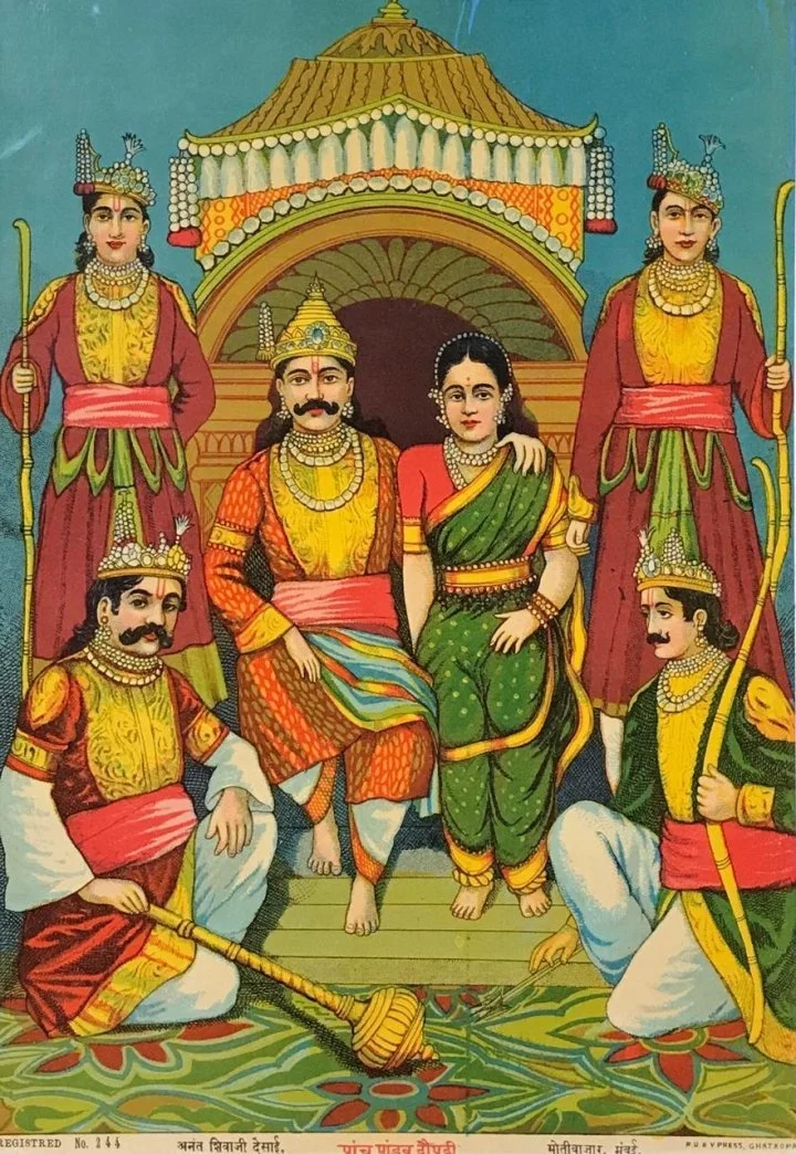 Cabinet of the Pandavas: The Mahabharata