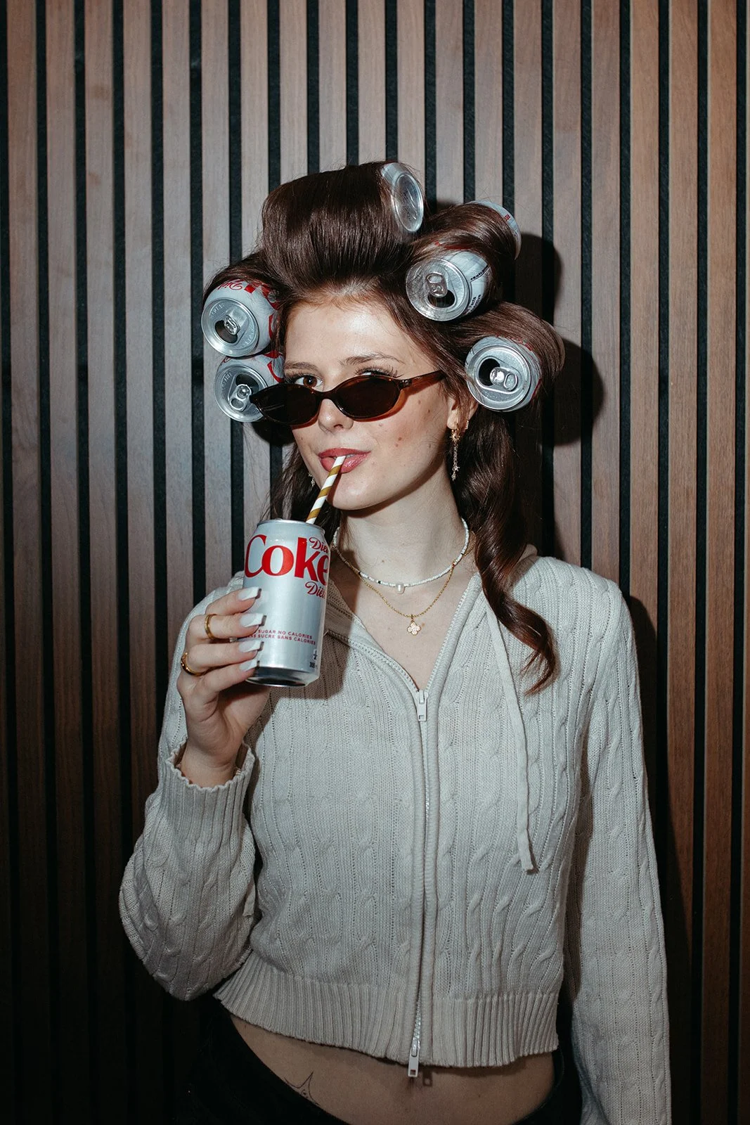 Rollers, Coke Cans &amp; Main Character Energy