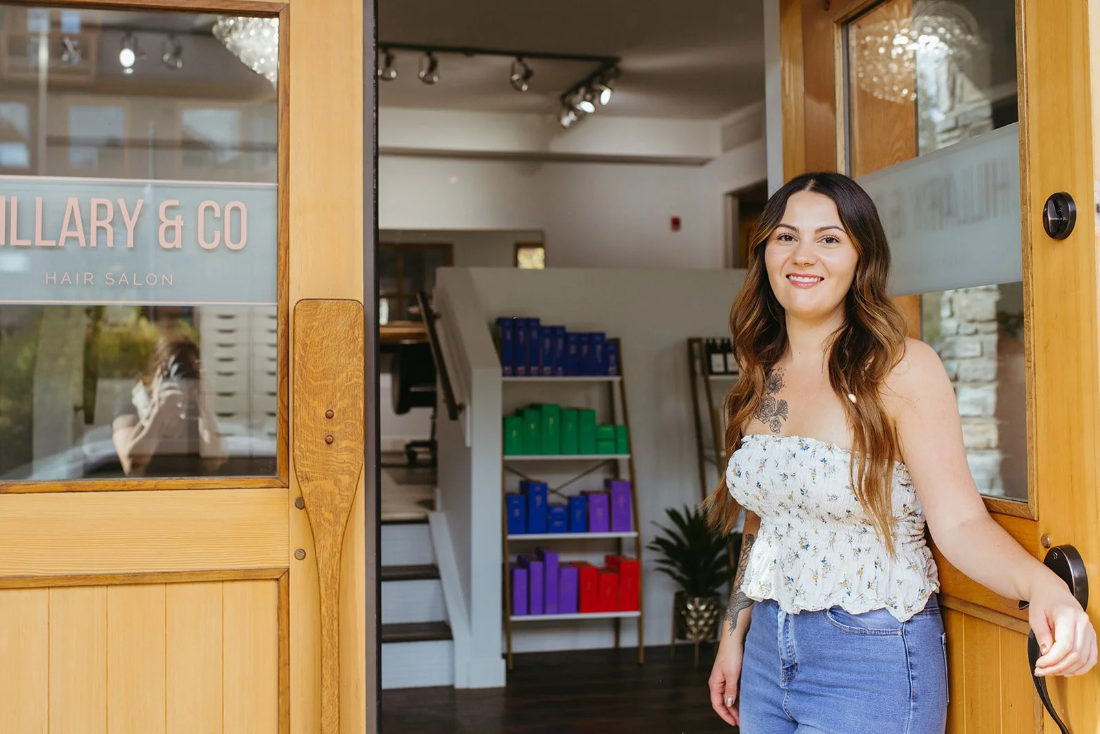 Hillary & Co Hair Salon Canmore Alberta Hair Salon