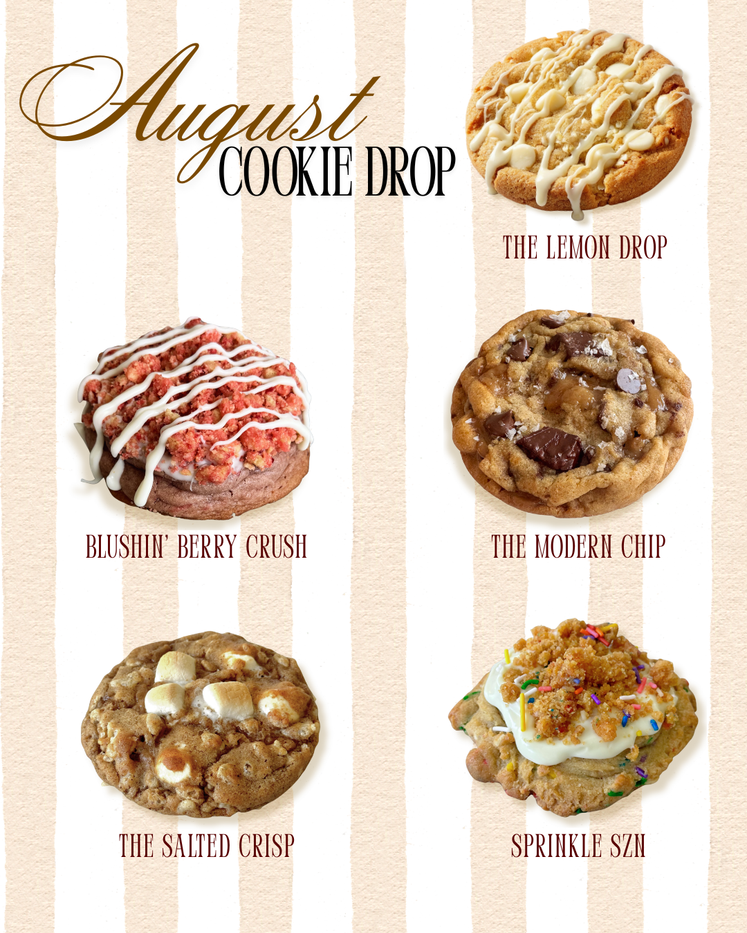 Crème Cookie Collection