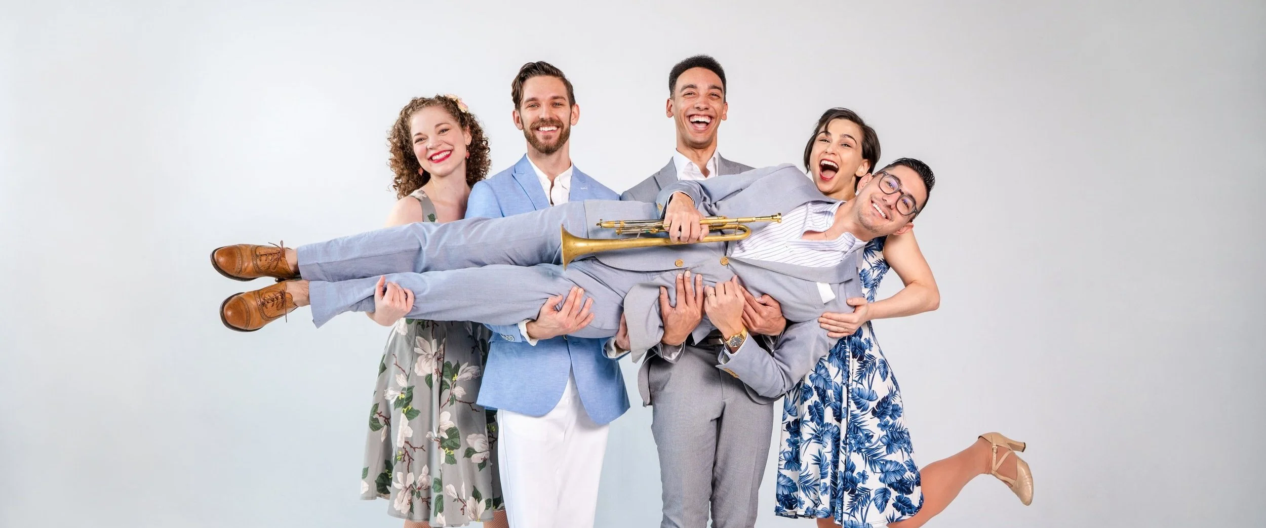 Danny Jonokuchi & The Revisionists Ft. Lucy Yeghiazaryan at Slow Dance Soiree (Rochester NY)