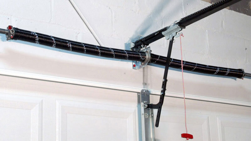 Garage Door Repair Overhead Of, Garage Door Cable Snapped Can T Open