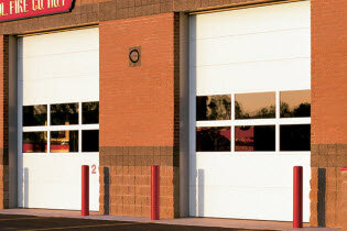 COMMERCIAL STEEL PANEL DOORS - Garage Doors - Ideal