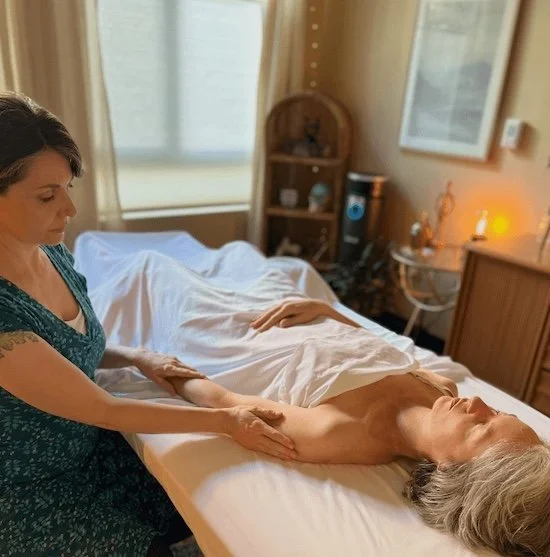 Myofascial Release Therapy session in Seattle SoDo