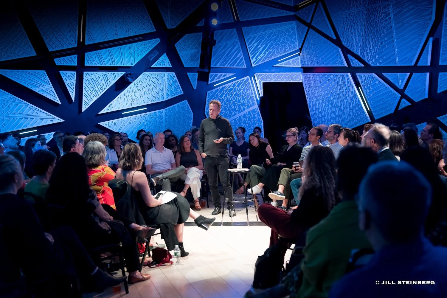 Moral Injuries of War with Jack Saul and Esther Perel - Lighting Designer
