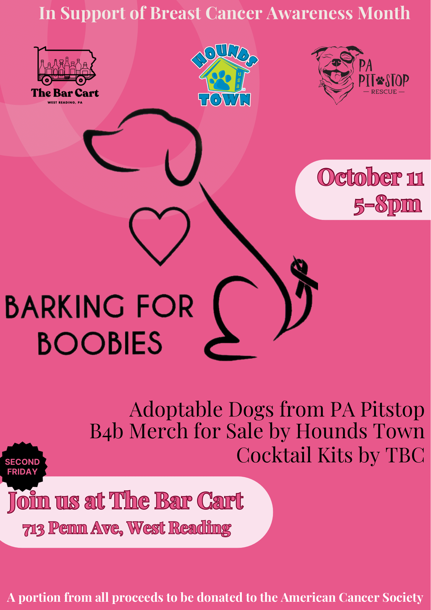 Pink White Modern Breast Cancer Awareness Flyer.png