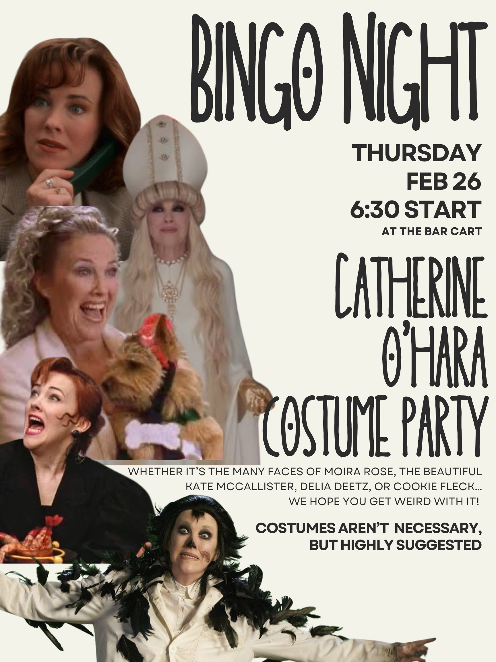 Green Cream Illustrative Thrift Shop Poster.png