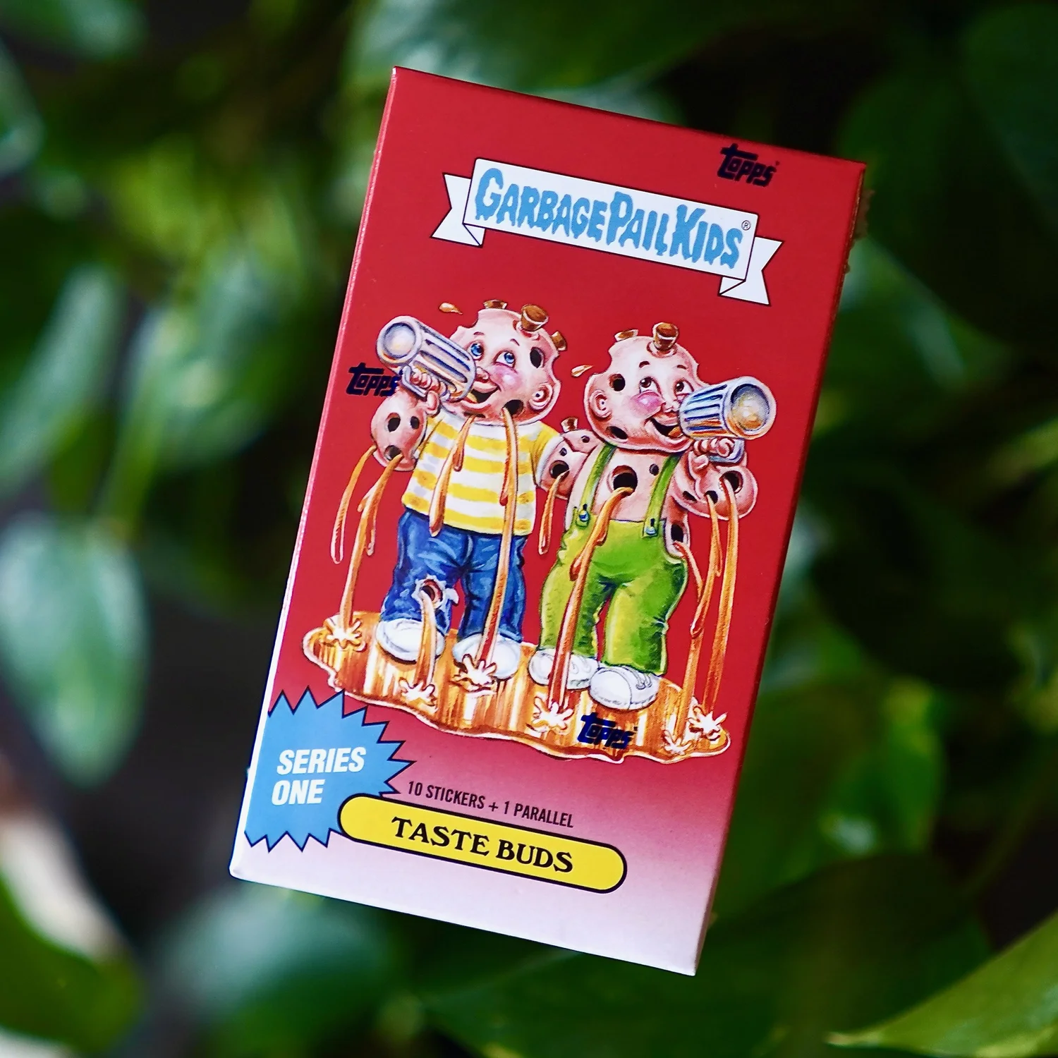 2022 Topps® Garbage Pail Kids – 'Taste Buds' Series 1 Trading Card
