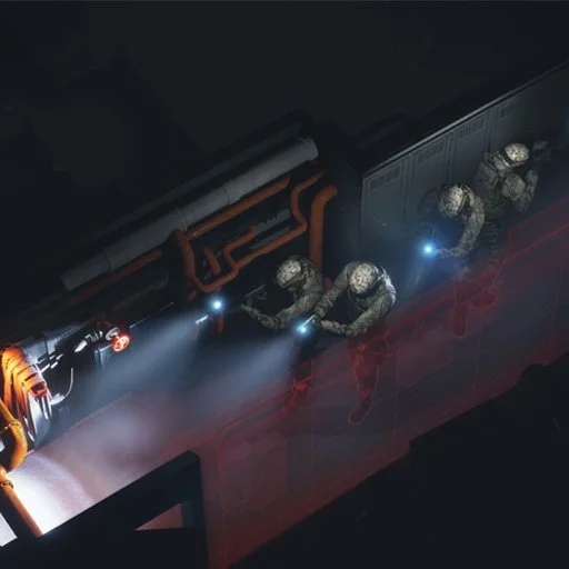 Art and visual style of A7