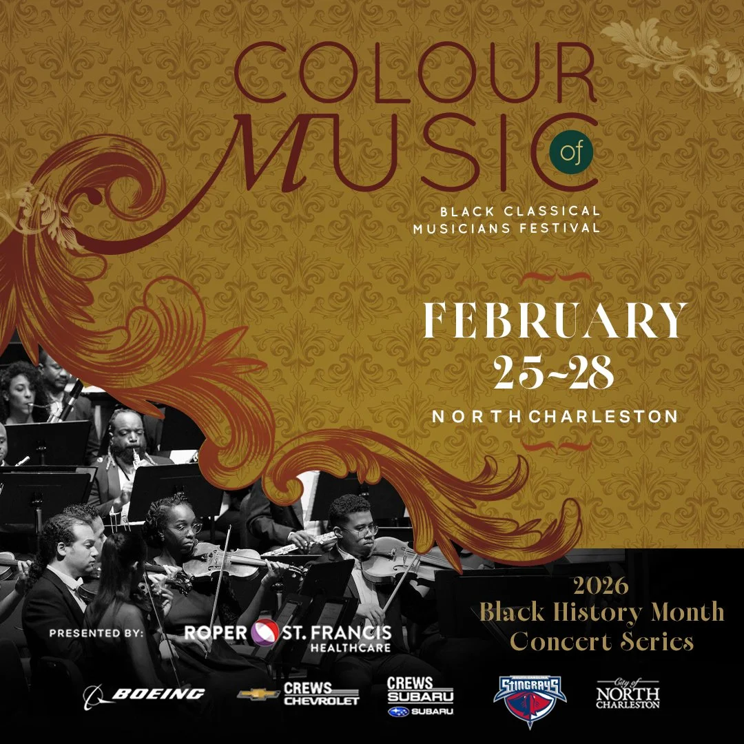 Colour of Music Festival Returns to North Charleston for Special Series February 25-28
