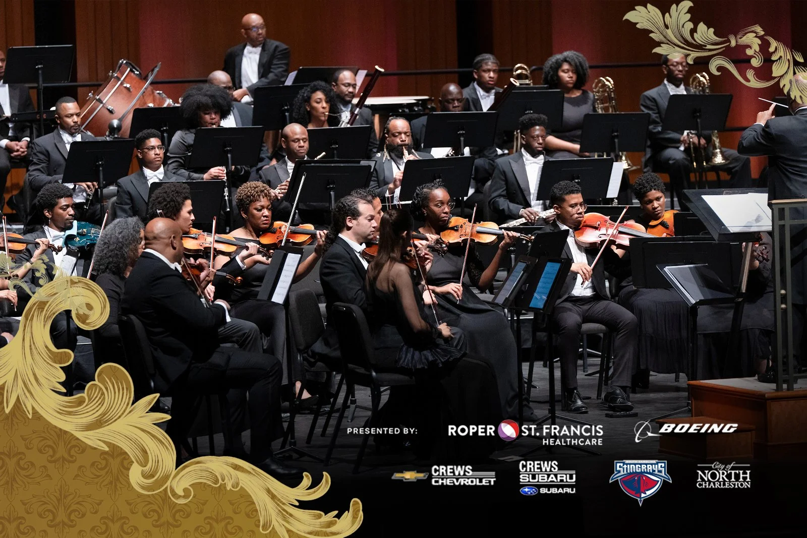 Masterworks Finale at North Charleston Performing Arts Center