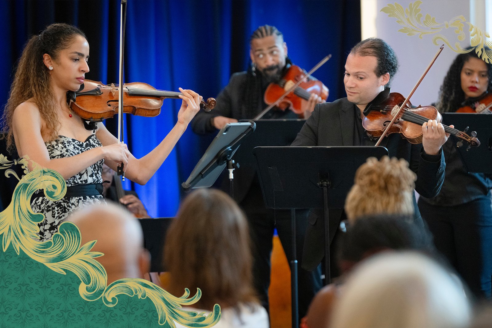 Colour of Music Festival Octet at The I'On Chapel