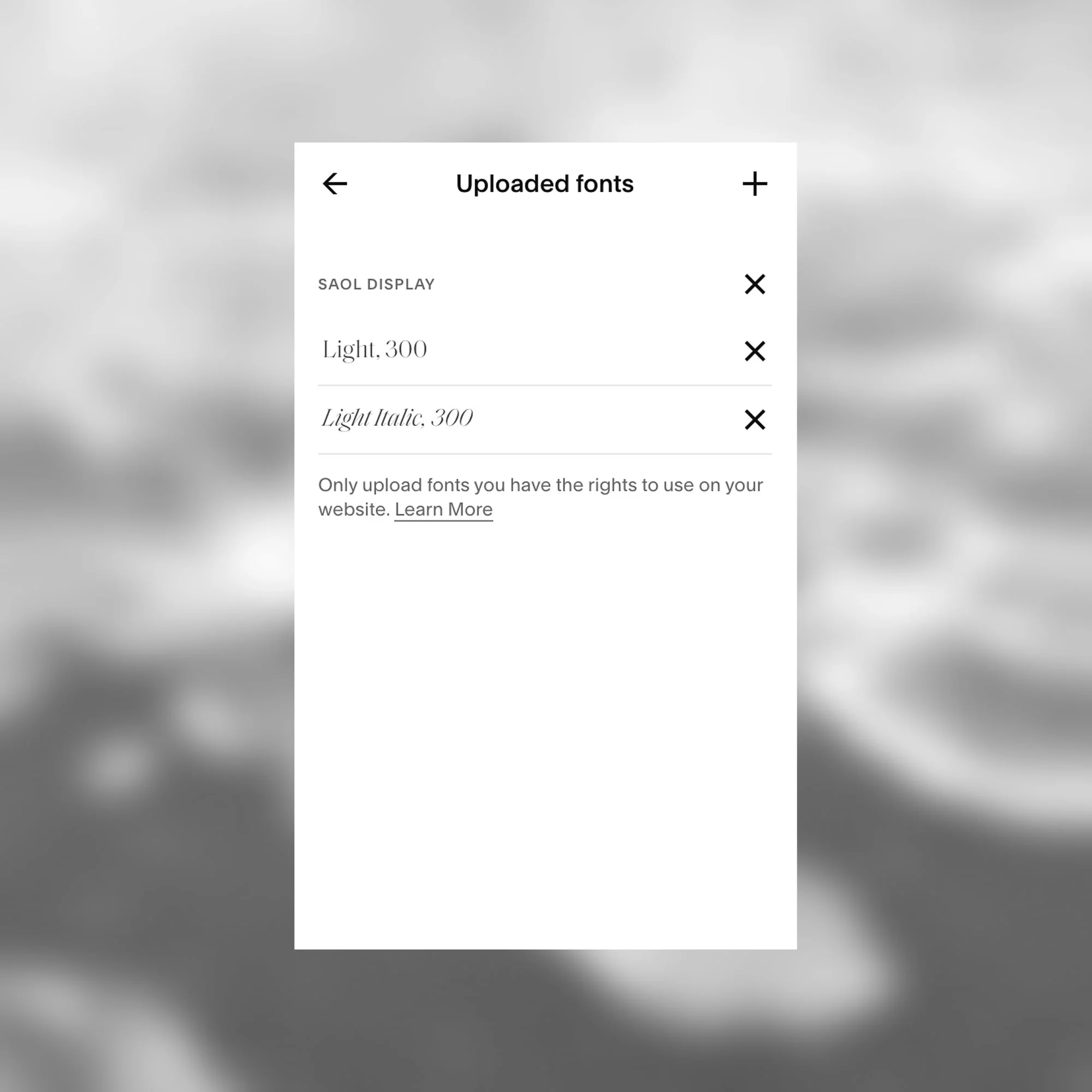 How to Upload Custom Fonts in Squarespace (No Code Needed)