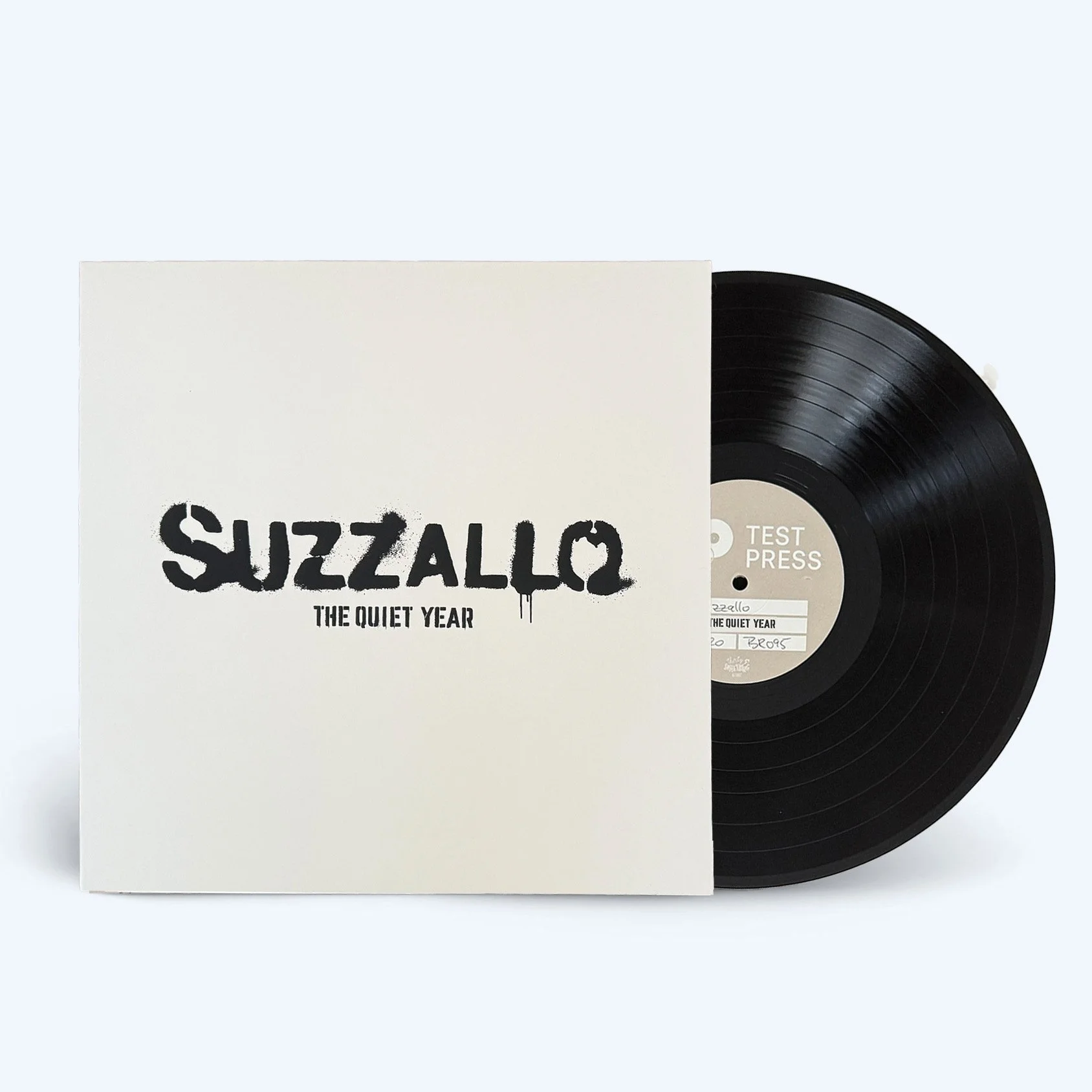 Suzzallo - "The Quiet Year" - TEST PRESS (ONLY 4 COPIES!!!!)