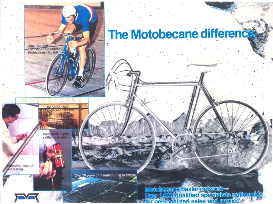 MotobecaneKataloge MILO Fahrradwerkstatt Hamburg Bergedorf