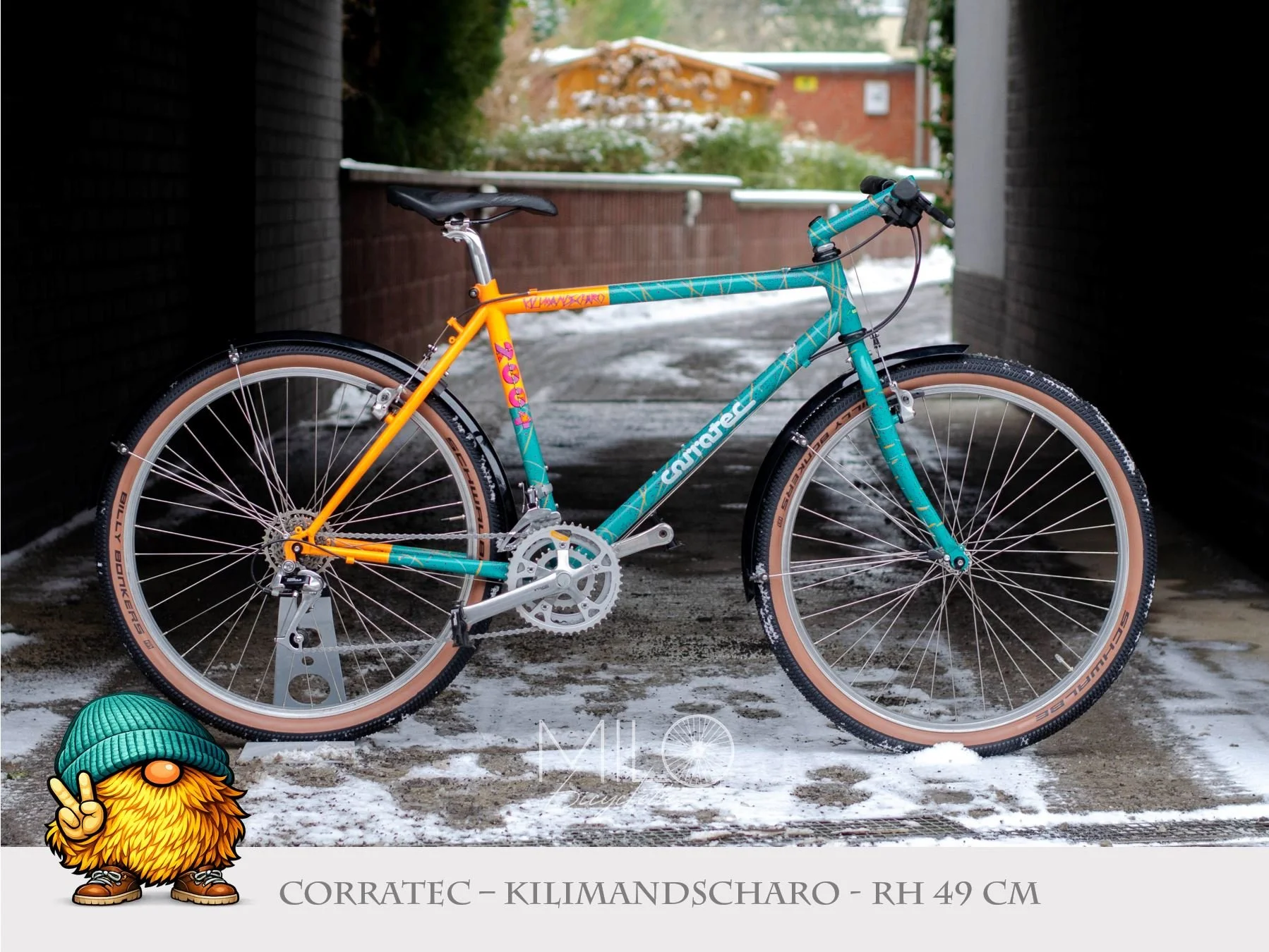Corratec Kilimandscharo | 599€