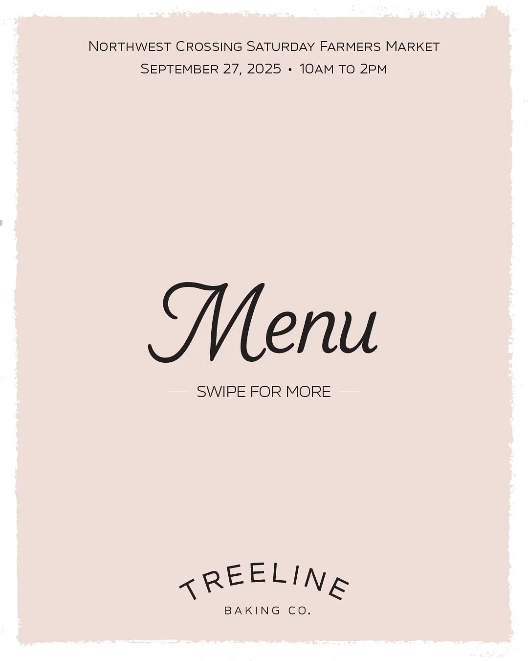 Menu for the last farmers market of the season!  See you there, from 10a-2p @nwxfarmersmarket. 🥐 
.
#nwxfarmersmarket #farmersmarket #popup #menu #croissants #pastries #bendoregon #bendbakery #boutiquebakery #itsnotgoodbyeitsseeyoulater #treelinebak