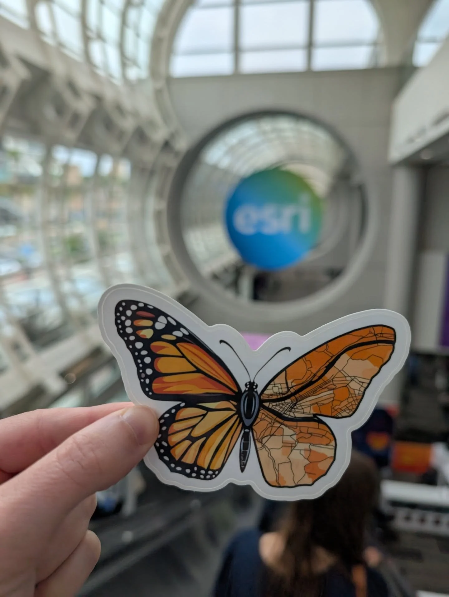 Returned (and recovered) from a JAM-PACKED week at Esri User Conference in San Diego. This was my first UC, and not to toot my own horn, but I feel like I nailed it! 🎺 

I learned so much, saw so many cool maps, and met a thousand geospatial profess