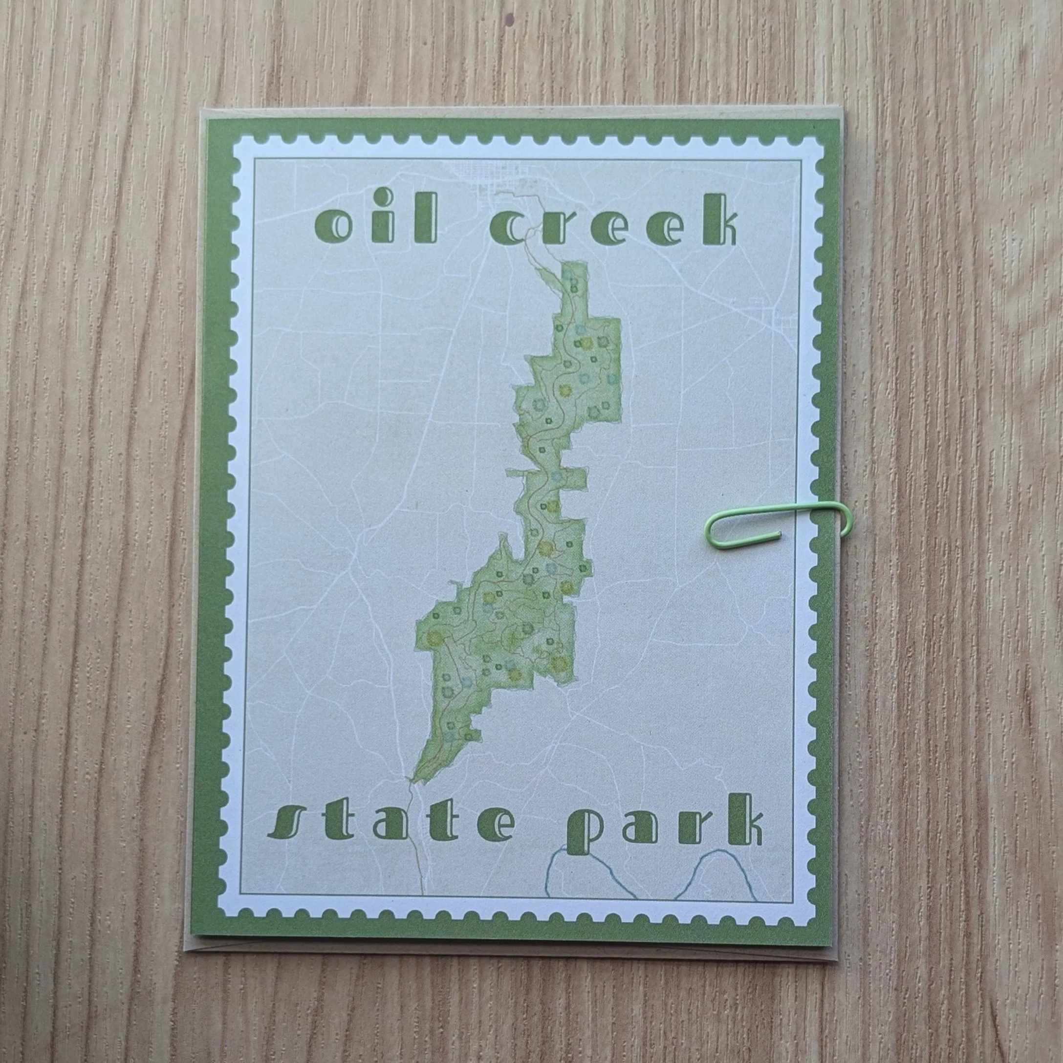Notecards - Single, Oil Creek.jpg
