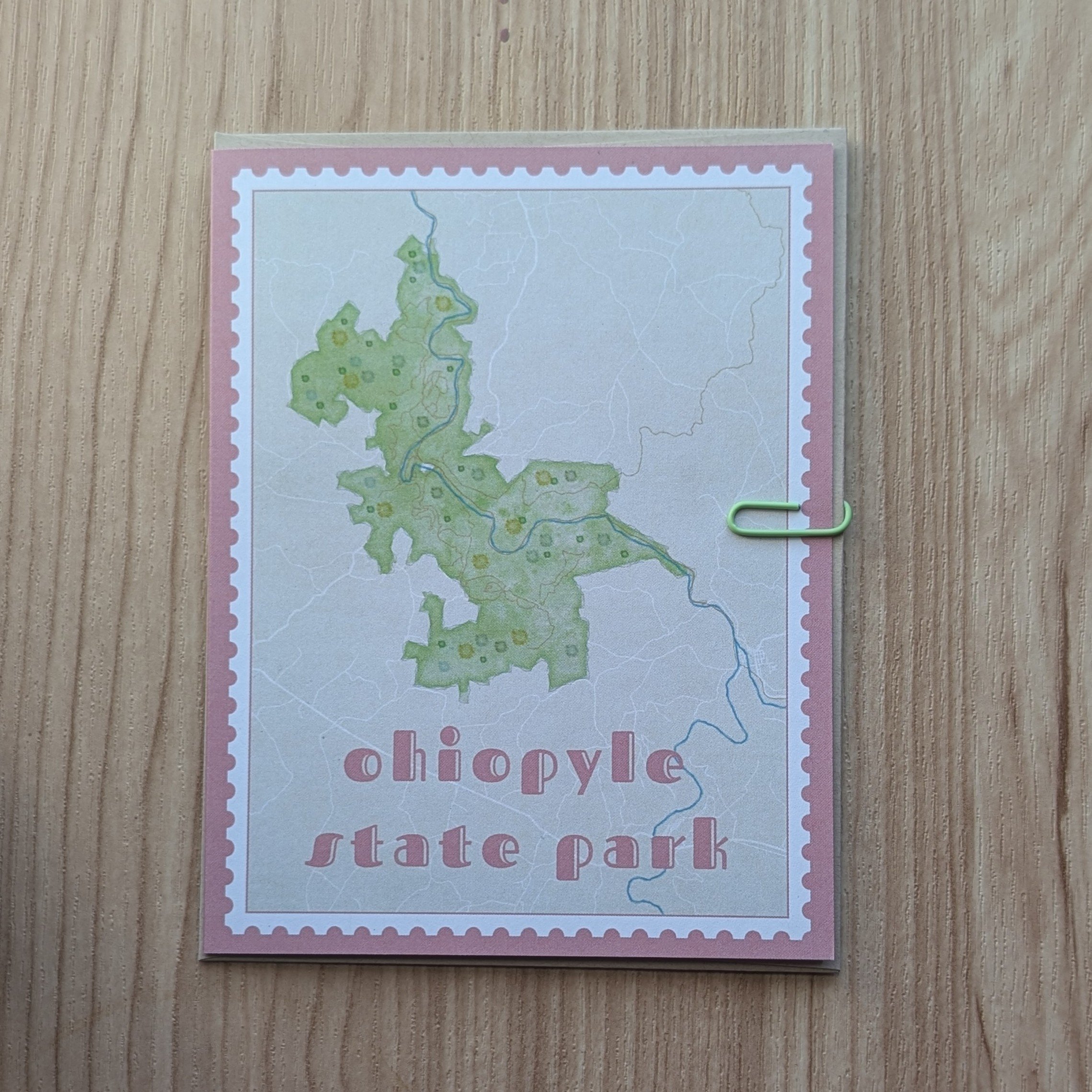 Notecards (Single, Ohiopyle)