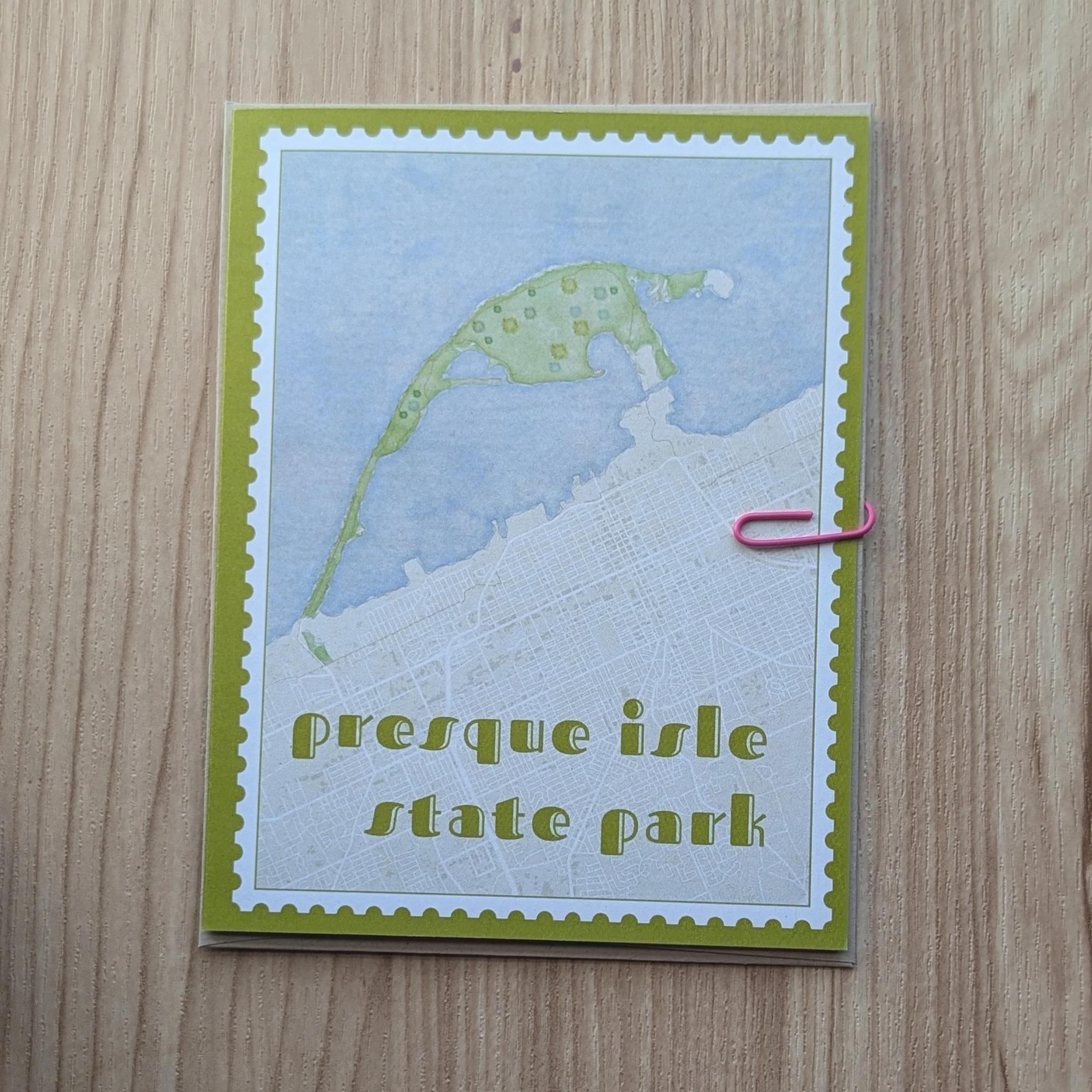 Notecards - Single, Presque Isle.jpg